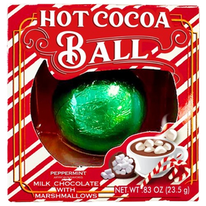 Albert's Peppermint Hot Cocoa Ball 0.83 oz. Box - Discover www.allcitycandy.com for bulk candy, chocolates, gummies & seasonal sweets. Perfect for parties, gifts & everyday treats—shop your favorites now!