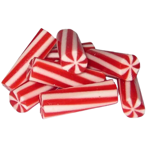 All City Candy Mini Licorice Christmas Candy Cane Gummi Candy - 4.4 lb Bag Vidal For fresh candy and great service, visit www.allcitycandy.com