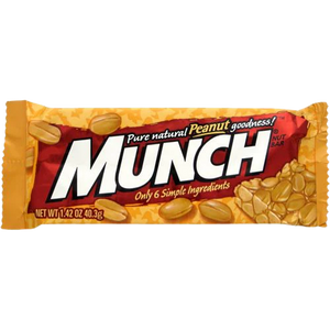 All City Candy Munch Peanut Candy Bar 1.4 oz. Candy Bars Mars Chocolate 1 Bar For fresh candy and great service, visit www.allcitycandy.com