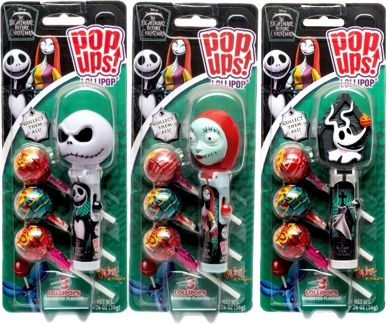 The Nightmare Before Christmas Pop Ups Blister 1.26 oz.