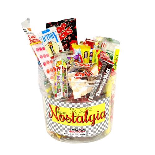 All City Candy Nostalgia Candy Gift Bucket Gift All City Candy Default Title For fresh candy and great service, visit www.allcitycandy.com