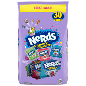 Nerds Easter Gummy Cluster Treat Size 30 Count 15 oz. Bag