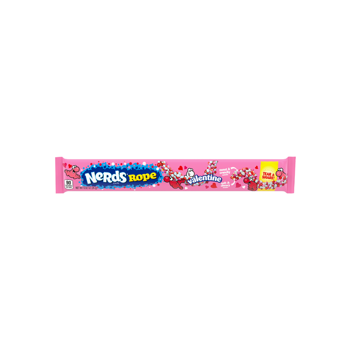 NERDS Rope Very Berry Candy 0.92 oz. Wrapper