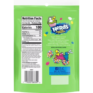 Nerds Easter Hoppin' Gummy Clusters 8 oz. Bag