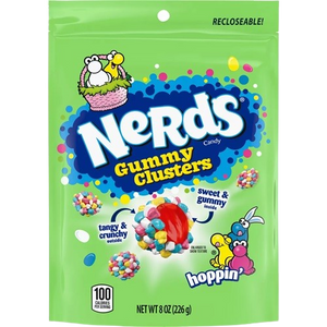 Nerds Easter Hoppin' Gummy Clusters 8 oz. Bag