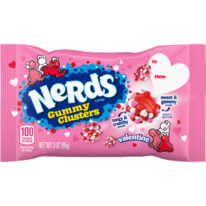 Nerds Valentine's Gummy Clusters 3.0 oz. Share Pack