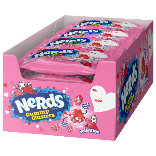 Nerds Valentine's Gummy Clusters 3.0 oz. Share Pack