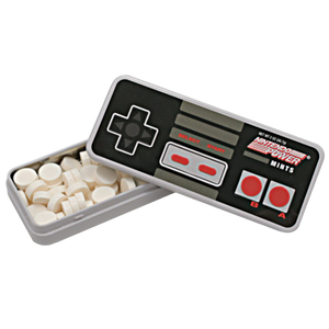 All City Candy Nintendo Controller Mints - 2-oz. Tin Novelty Boston America 1 Tin For fresh candy and great service, visit www.allcitycandy.com