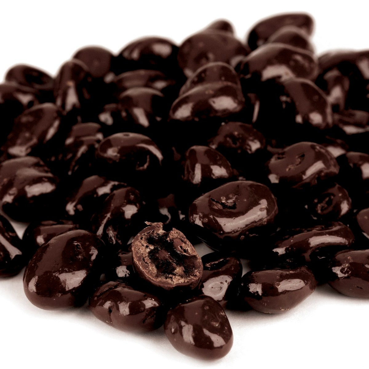 All City Candy No Sugar Added Dark Chocolate Covered Raisins - 2 LB Bulk Bag Bulk Foods Inc. For fresh candy and great service, visit www.allcitycandy.com