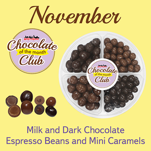 For fresh candy and great service, visit www.allcitycandy.com - Chocolate of the Month Club - 12 Month Subscription