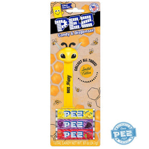 PEZ Limited Edition Bee Candy Dispenser - 1 Blister Pack