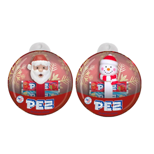 All City Candy PEZ Christmas Ornament 0.58 oz. Christmas PEZ Candy For fresh candy and great service, visit www.allcitycandy.com