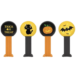PEZ Candy & Mini Halloween Dispensers Party Bag - Bag of 12