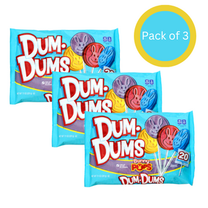 Dum Dums Bunny Pops 20 Count 7.1 oz. Bag