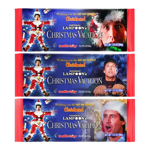All City Candy Palmer National Lampoon's Christmas Vacation Double Crisp Bar 3.5 oz. Christmas R.M. Palmer Company For fresh candy and great service, visit www.allcitycandy.com