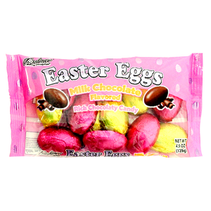 For fresh candy and great service, visit www.allcitycandy.com - Palmer Milk Chocolate Foil Wrapped Eggs 4.5 oz.