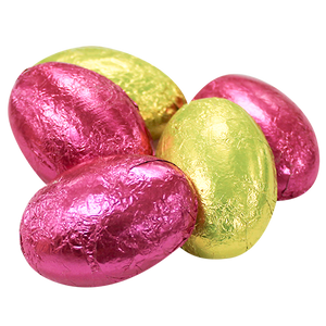 For fresh candy and great service, visit www.allcitycandy.com - Palmer Milk Chocolate Foil Wrapped Eggs 4.5 oz.