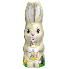 Palmer Basket Essential Milk Chocolate Flavored Bunny 6 oz. - All