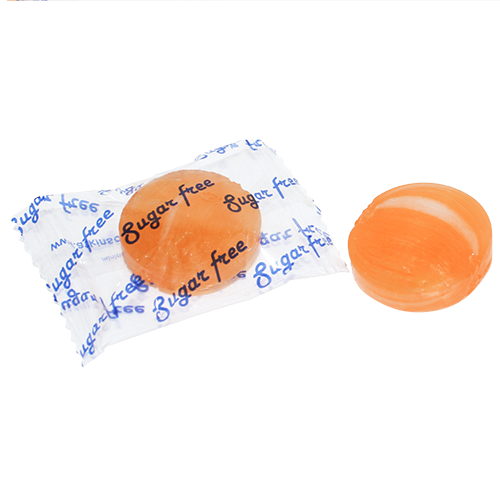 Atkinson's Sugar Free Peach Button 2 lb. Bulk Bag - All City Candy