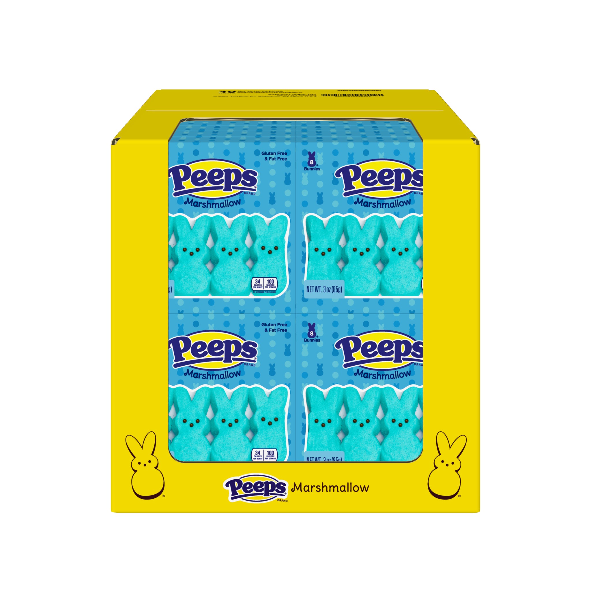 Peeps Blue Marshmallow Bunnies