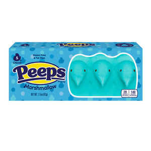 Peeps Blue Marshmallow Chicks