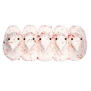 Peeps Candy Cane Flavored Marshmallow Chicks 10-Pack Fun Peep Shapes for Christmas. A nice addition for your gingerbread house. Candy Cane Marshmallows! For fresh candy and great service, visit www.allcitycandy.com