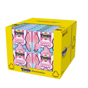 Peeps Cotton Candy Flavored Marshmallow Chicks 3.0 oz
