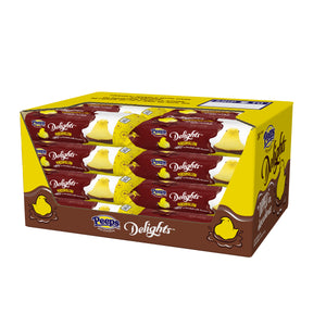 Peeps Delights Marshmallow Chicks 3-Count