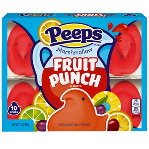 Peeps Fruit Punch Marshmallow Chicks