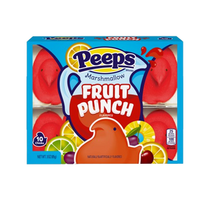 Peeps Fruit Punch Marshmallow Chicks