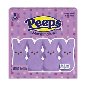 Peeps Lavender Marshmallow Bunnies