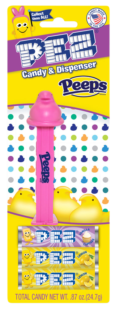 PEZ - Peeps Blister Pack - All City Candy