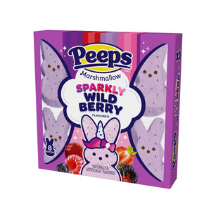 Peeps Sparkly Wild Berry Bunnies