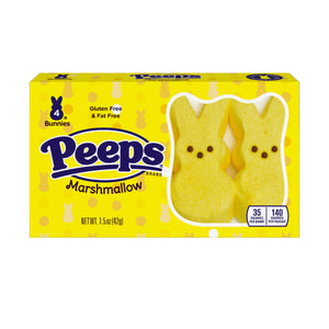 Peeps Yellow Marshmallow Bunnies