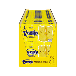 Peeps Yellow Marshmallow Bunnies