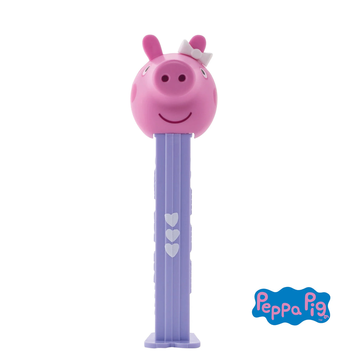 PEZ Peppa Pig Collection Candy Dispenser - 1-Piece Blister Pack