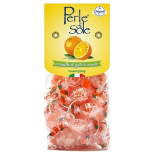 Perle di Sole Original Orange Drops Hard Candy Bags -  For fresh candy and great service, visit www.allcitycandy.com