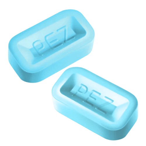 Blue Raspberry Pez PEZ Sour Blue Raspberry Bulk Unwrapped Candy, 1 lb. Bag - All City Candy