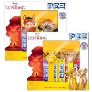 PEZ Disney The Lion King Candy Dispenser Twin Pack Gift Box