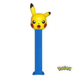 All City Candy PEZ Pokemon Collection Candy Dispenser - 1-Piece Blister Pack Pikachu Laughing Novelty PEZ Candy For fresh candy and great service, visit www.allcitycandy.com