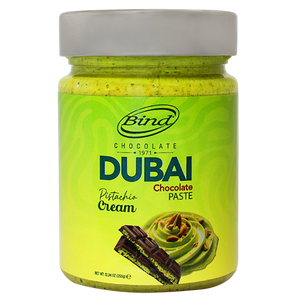 Carians Dubai Chocolate Pistachio Cream Paste 12.34 oz. - Visit www.allcitycandy.com for great candy, service and delicious treats.