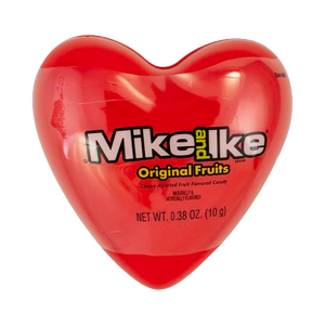 For fresh candy and great service, visit www.allcitycandy.com - Valentine Hearts w/ Airhead, Mike and Ike or Sour Punch Twists - .38-oz.