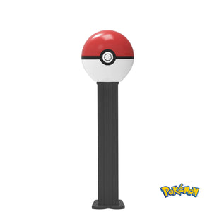 All City Candy PEZ Pokemon Collection Candy Dispenser - 1-Piece Blister Pack Poke Ball Novelty PEZ Candy For fresh candy and great service, visit www.allcitycandy.com