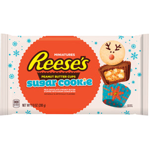 Reese's Miniatures PB Cup Sugar Cookie 9.9 oz. Bag