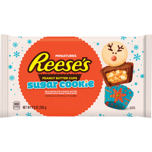 Reese's Miniatures PB Cup Sugar Cookie 9.9 oz. Bag