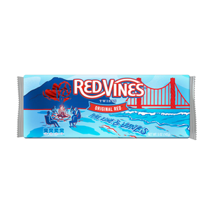 All City Candy Red Vines Original Red Licorice Twists - 5-oz. Pack Licorice American Licorice Company For fresh candy and great service, visit www.allcitycandy.com