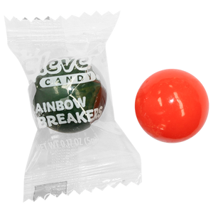 Clever Candy Wrapped -  Rainbow Jawbreakers 3 lb. Bulk Bag - For fresh candy and great service, visit www.allcitycandy.com