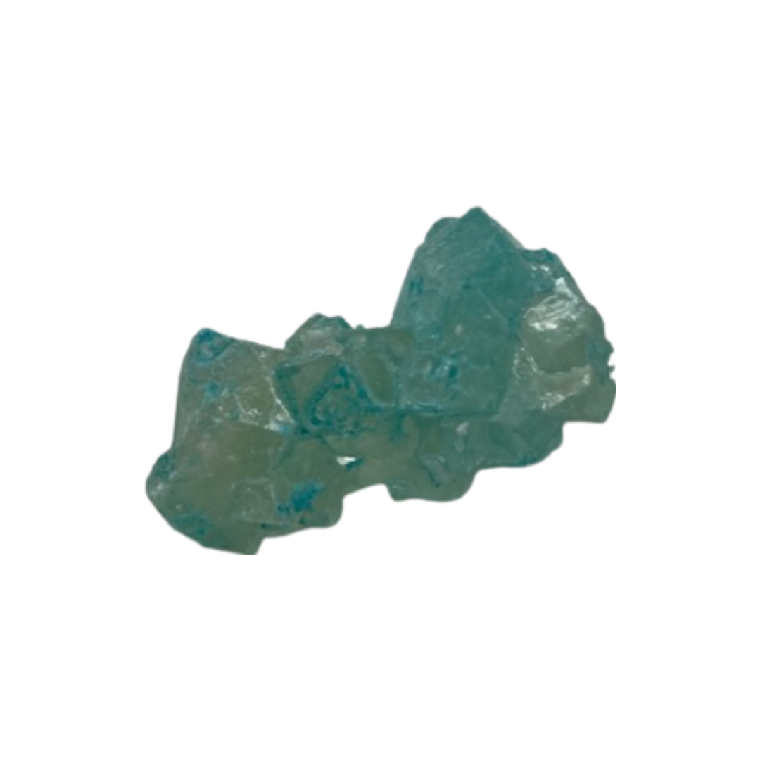 Light Blue/Blueberry-Rock Candy Crystals-1 lb Bag