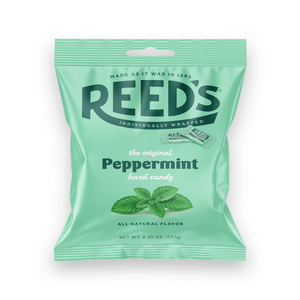 All City Candy Reed's Wrapped Peppermint Hard Candy 6.25 oz. Bag For fresh candy and great service, visit www.allcitycandy.com