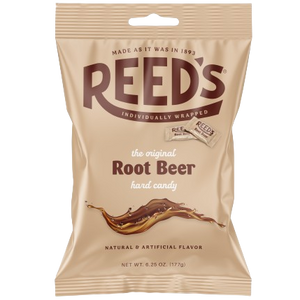 All City Candy Reed's Individually Wrapped The Original Root Beer Hard Candy For fresh candy and great service, visit www.allcitycandy.com